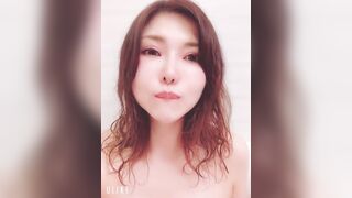 Anriokita_real Leaks -  Cumming on Perky Tits and Face
