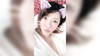 Anriokita_real Leaks -  Cumming on Sexy Pink Pussy Lips