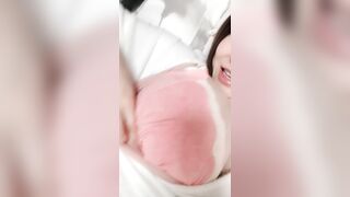 Anriokita_real Leaks -  Cumming on Sexy Pink Pussy Lips