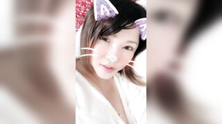 Anriokita_real Leaks -  Cumming on Sexy Pink Pussy Lips