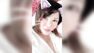 Anriokita_real Leaks -  Cumming on Sexy Pink Pussy Lips