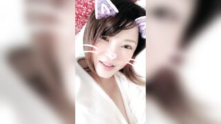 Anriokita_real Leaks -  Cumming on Sexy Pink Pussy Lips