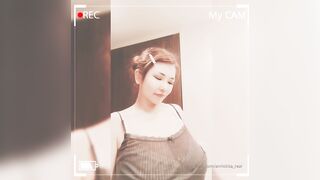 Anriokita_real Leaks -  Deepthroat Blowjob and Swallowing