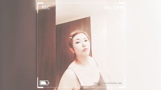 Anriokita_real Leaks -  Deepthroat Blowjob and Swallowing