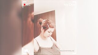 Anriokita_real Leaks -  Deepthroat Blowjob and Swallowing