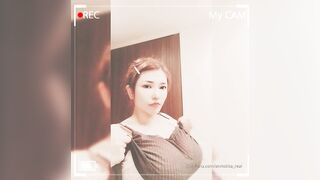 Anriokita_real Leaks -  Deepthroat Blowjob and Swallowing