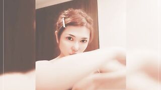 Anriokita_real Leaks -  Deepthroat Blowjob and Swallowing