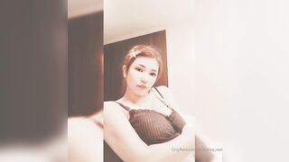 Anriokita_real Leaks -  Deepthroat Blowjob and Swallowing