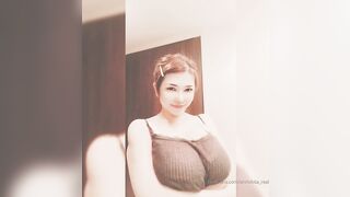 Anriokita_real Leaks -  Deepthroat Blowjob and Swallowing