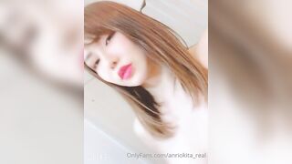 Anriokita_real Leaks -  Double Penetration and Ass Stretching