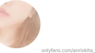 Anriokita_real Leaks -  Lesbian Threesome with Strap-On