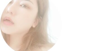 Anriokita_real Leaks -  Lesbian Threesome with Strap-On