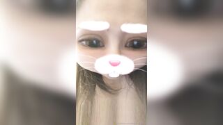 Anriokita_real Leaks -  Masturbation with Magic Fingers