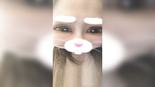 Anriokita_real Leaks -  Masturbation with Magic Fingers