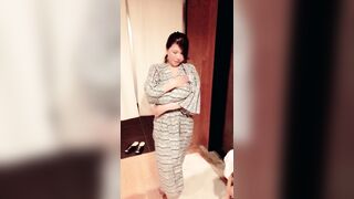 Anriokita_real Leaks -  PAWG's Big Booty Bounces