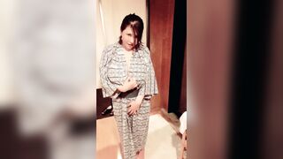 Anriokita_real Leaks -  PAWG's Big Booty Bounces