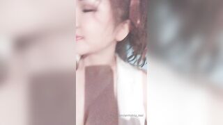 Anriokita_real Leaks -  Rough Face Fucking and Deepthroat