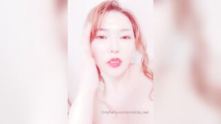 Anriokita_real Leaks -  Sexy Cheerleader Roleplay and Blowjob