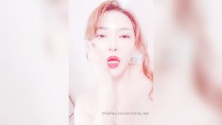 Anriokita_real Leaks -  Sexy Cheerleader Roleplay and Blowjob