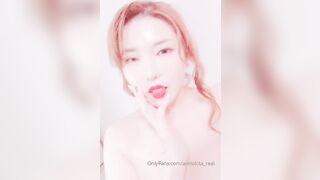 Anriokita_real Leaks -  Sexy Cheerleader Roleplay and Blowjob