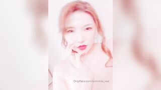 Anriokita_real Leaks -  Sexy Cheerleader Roleplay and Blowjob