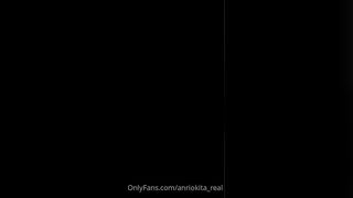 Anriokita_real Leaks -  Sexy Cowgirl Riding and Moaning