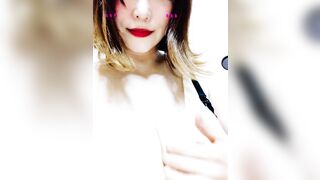 Anriokita_real Leaks -  Sexy Police Woman Roleplay and Blowjob