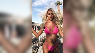 NandoProStudio OnlyFans -  Bondage and Fisting Play with Latex Gloves and Glass Dildo