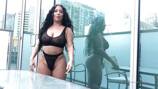 Nandopro Leaks -  Bondage and Fingering Domination with Leather Gloves