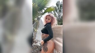 Nandopro Leaks -  Busty Babe's Sensual Masturbation and Orgasm with Hitachi Wand