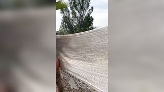 Nandopro Leaks -  Busty Babe's Sensual Masturbation and Orgasm with Hitachi Wand