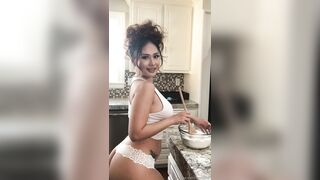 Nandopro Leaks -  Public Creampie and Masturbation Show on the Rooftop