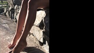 Nandopro Leaks -  Sensual Massage and Foot Worship with Oiled Feet