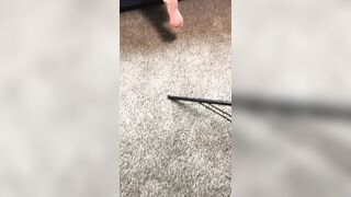 Nandopro Leaks -  Striptease and Lap Dance Seduction in Garter Belt and Stockings