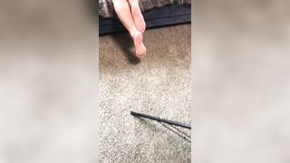 Nandopro Leaks -  Striptease and Lap Dance Seduction in Garter Belt and Stockings