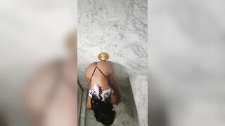 Nandopro Leaks -  Striptease and Pole Dancing in Thigh High Boots and Lingerie