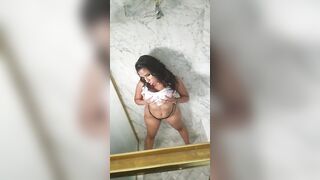 Nandopro Leaks -  Striptease and Pole Dancing in Thigh High Boots and Lingerie