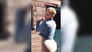 nando_pro -  Big Tit Babe's Sensual Masturbation and Orgasm with Hitachi Wand and Oil