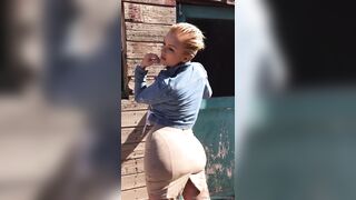 nando_pro -  Big Tit Babe's Sensual Masturbation and Orgasm with Hitachi Wand and Oil