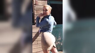 nando_pro -  Big Tit Babe's Sensual Masturbation and Orgasm with Hitachi Wand and Oil