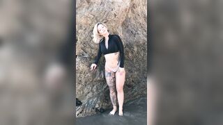 nando_pro -  Public Blowjob and Facial Cumshot in the Car