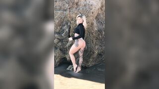 nando_pro -  Public Blowjob and Facial Cumshot in the Car