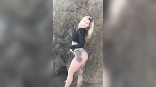 nando_pro -  Public Blowjob and Facial Cumshot in the Car