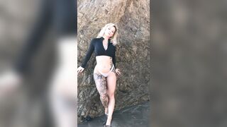 nando_pro -  Public Blowjob and Facial Cumshot in the Car