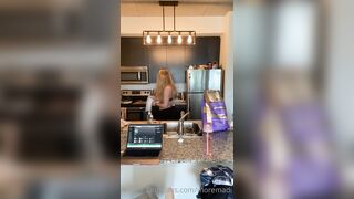 Madison Winter OnlyFans -  AMWF Asian Babe Gets Destroyed By Big White Cock