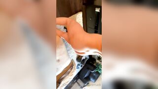 Madison Winter OnlyFans -  Creampie Lover Gets Filled Up With Cum