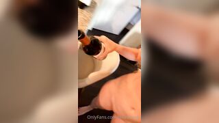 Madison Winter OnlyFans -  Creampie Lover Gets Filled Up With Cum