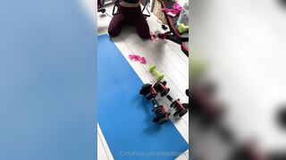 Madison Winter OnlyFans -  Double Dildo DP Session That Will Leave You Breathless And Satisfied