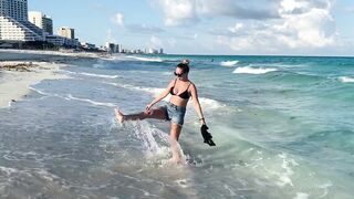 Madison Winter OnlyFans -  Foot Fetish Fun Licking And Worshiping Her Perfect Feet And Toes