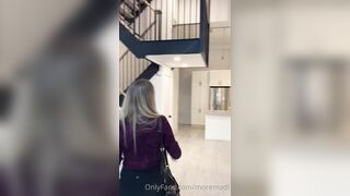 Madison Winter OnlyFans -  Massive Facial Explosion That Covers Her Entire Face